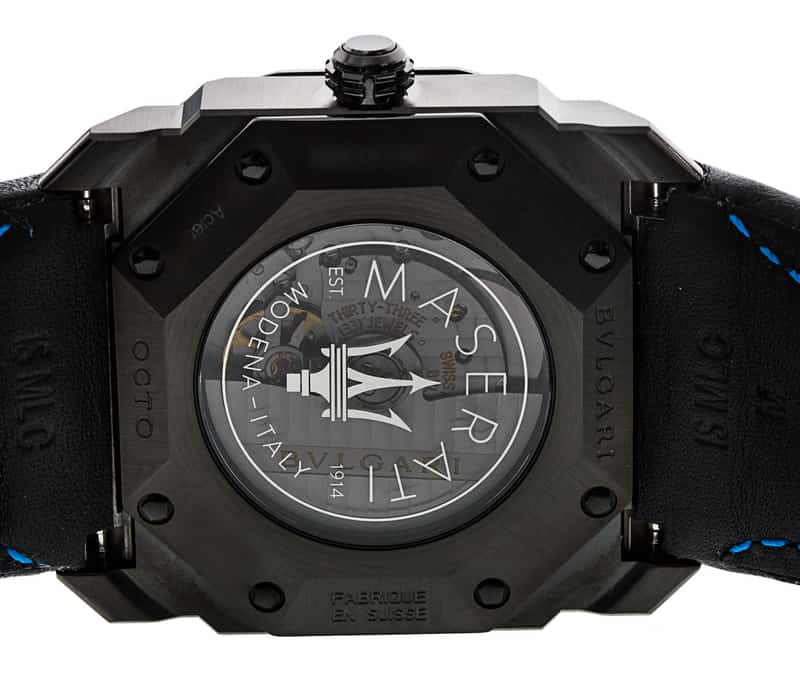 Bvlgari Octo 102717 BGO41C3SLR/MAS